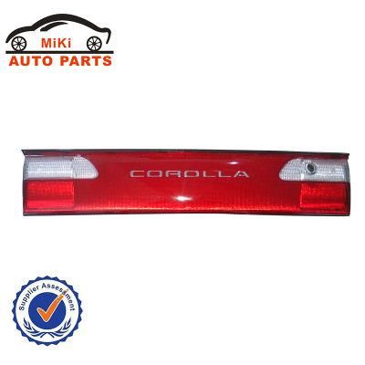 Wholesale Back License Panel for Toyota Corolla Ae100 1993 Car Parts