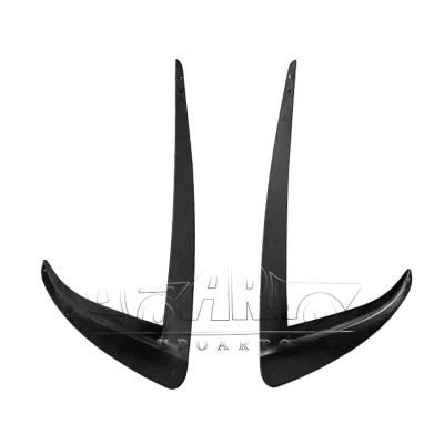 Car Kit for Tesla Model Y Front Fog Light Cover Trim Wind Knife 2019-2022