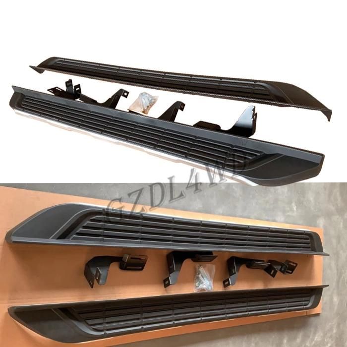 Side Steps Step Board Nerf Bars 2 PCS. Fit Volkswagen Amarok 2011-2015