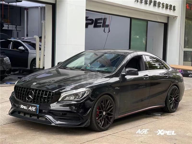 Car Bumpers Body Kits for Mercedes Benz Cla Class W117 Change to Cla45 Amg Style