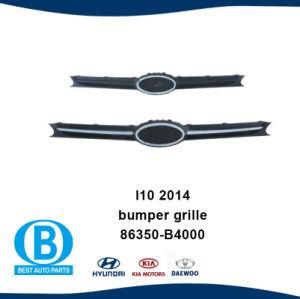 Bumper Grille Auto Accessories for Hyundai I10 2014 Grand I10 Morning