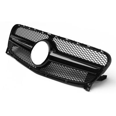 Mercedes-Benz Gla-Class 14-16 X156 Upgrade Amg Car Front Grill Grille