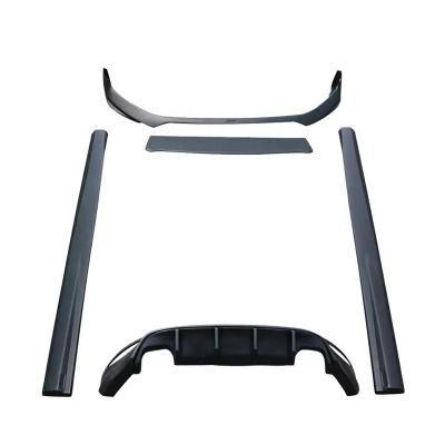 Car Body Kit for Volkswagen Golf 7 7.5 2014-2020 Upgrade Sports Style Front Lip Side Skirt Rear Lip