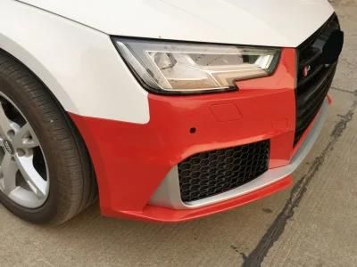 Factory Price Auto Body Part Front/Rear Bumper Headlamp Rear Light Body Kit with Grille for Audi A4 RS4 2016-2019