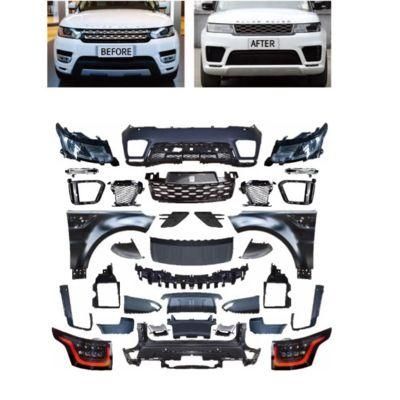 Full Set Bodykit for Range Rover Sport L494 Conversion 2014-2017 Upgrade to 2018-2020 OE Type Autobiography Kit