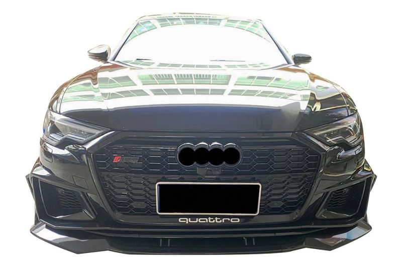 Auto Body Part Body Kits Auto Accessories Front Grille for Audi A6 C8 to S6 RS6 2018 2019 2020 2021