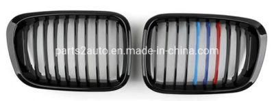 BMW E46 Single Line Three Colours Facelift Bumper Grille 2002-2004