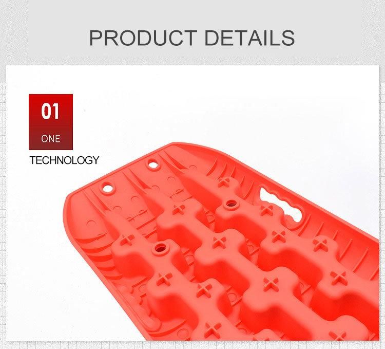 New Recovery Traction Tracks Sand Mud Snow Track Tire Ladder