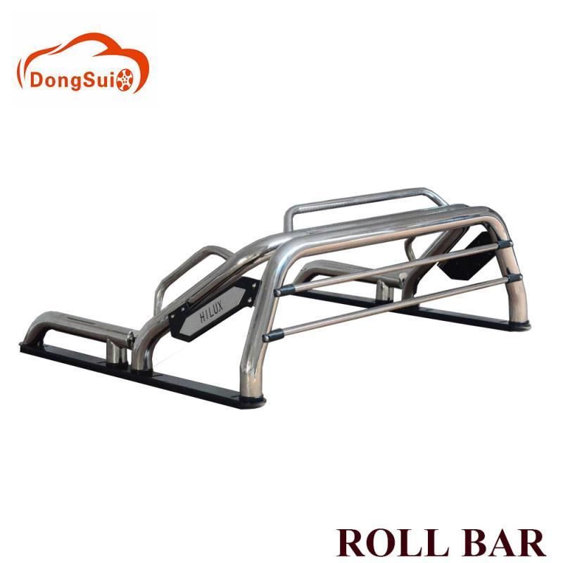 Luxurious Style 4X4 Stainless Steel Bull Bar for Hilux Np300 Ford Ranger
