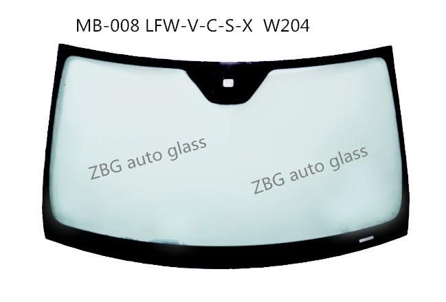 Auto Glass for Mercedes Benz W204 4D Sedan 2007- Windshield