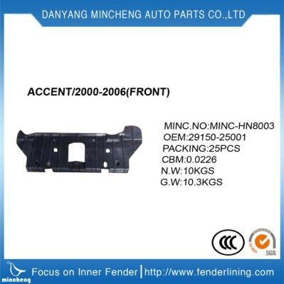 1802528180 Front Fender for Geely Ck Car Model