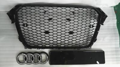 Factory Sale Car Automotive Exterior Parts Plastic Body Kit Front/Rear Bumper with Grille for Audi A4 B9 RS4