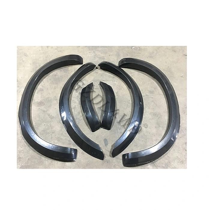4PCS Wheel Spare Kits Fender Flares for Isuzu Dmax 2020