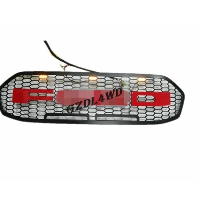 Top Quality Car Front Grille with LED Lights for Ford Everest