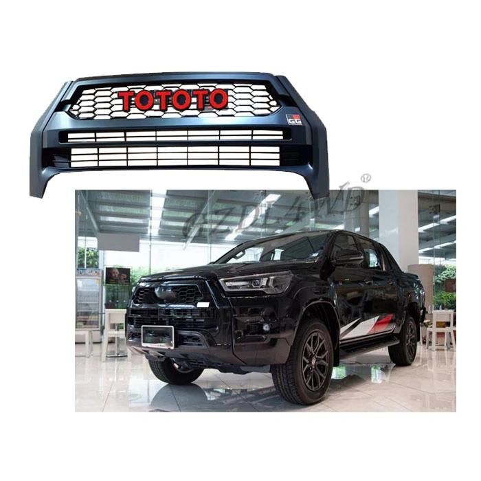 Rocco Body Kits Trd Front Grille for Toyota Hilux 2021