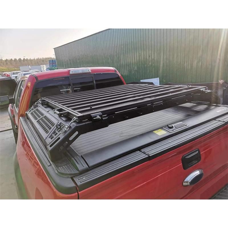 4X4 Pickup Aluminum Alloy Truck Bed Box Platform Rack for Ford F150 F-150 Ranger Raptor 2015+ 2021