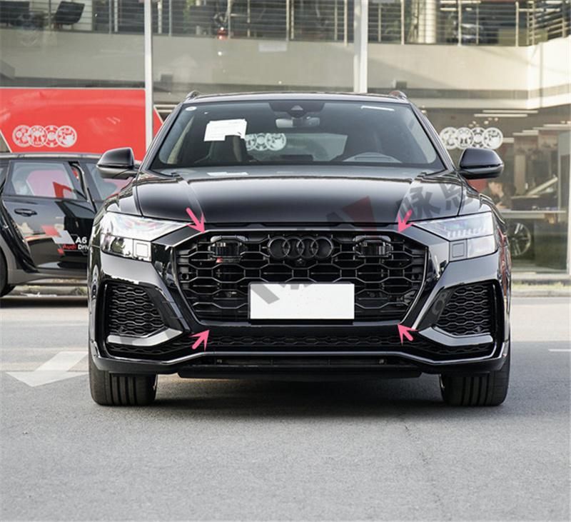 New Product Rsq8 Style Facelift Front Grill for Audi Q8 2020-2022