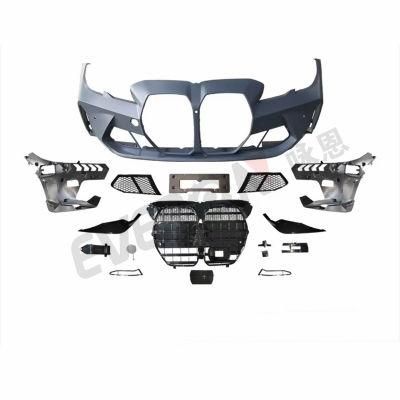 Auto Body Part Front Bumper Assy M3 Style Body Kit for BMW 3 Series G20 2020-2021