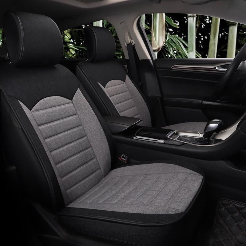 Universal fit full set fabric car seat covers