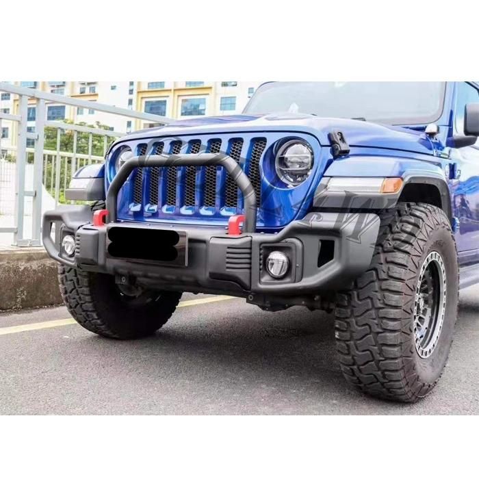 for Jeep Wrangler Jl 2018+ Jeep Wrangler Jk Front Bumper Kit