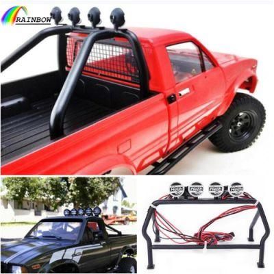 Hot Sale Good Quality Car Body Parts Auto Universal 4X4 Pickup Truck Stainless Steel Plastic Anti Sport Roll Bar Cage for Nissan Navara