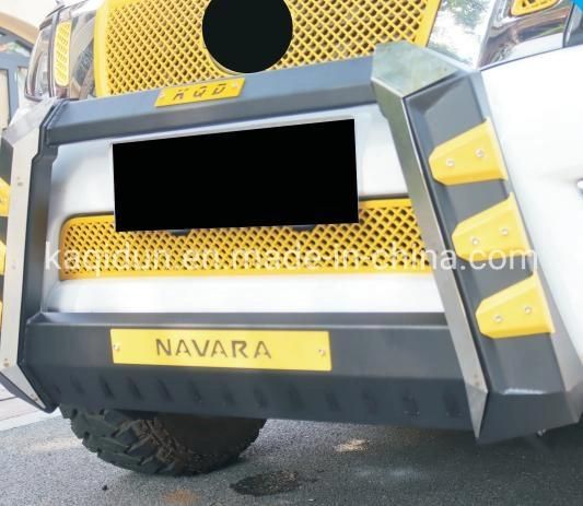 Hot Sale Car Accessories Down Front Grille Cover for Navara