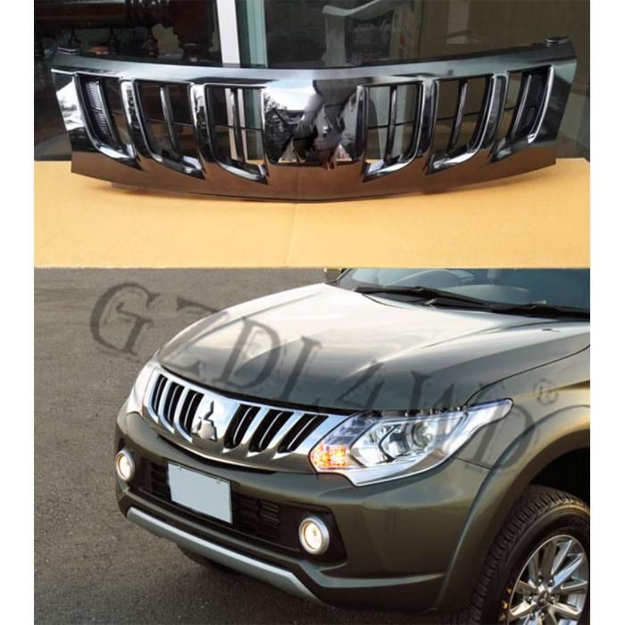 Accessories Parts Car Front Grille for Mitsubishi Triton L200 2015-2018