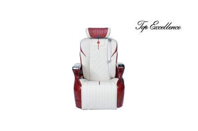 2022 Car Interior Seat Upgrade Four-Seater Electric Adjustable Luxury Car Seats for Nissan Patrol Y62 Model Seat