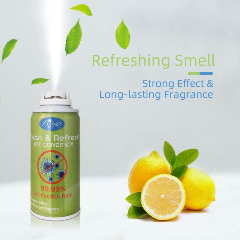 Car Air Conditioner Cleaner Disinfectant Ice Lotus Fragrance