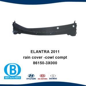 Hyundai Elantra 2011 Rain Cover -Cowl Compt