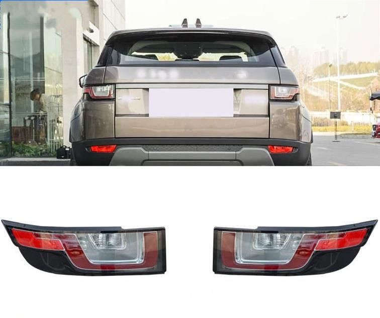 PP Front Rear Bumper Body Kit for Range Rover Evoque up 2016 Unpainted Car Exterior Accessories