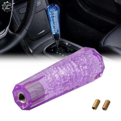 20/15/10cm Transparent Crystal Air Bubble Illuminated Shift Knob