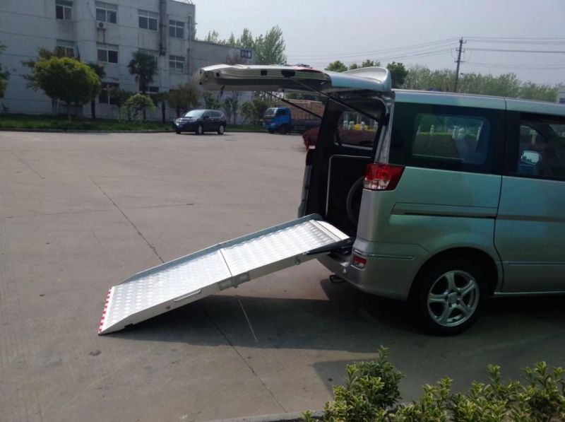 Aluminum Wheel Chair Ramp Loading 350kg