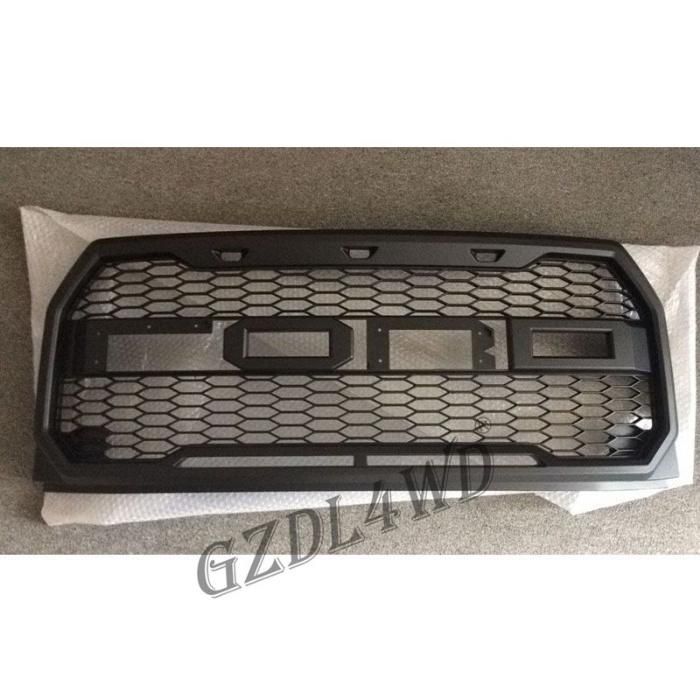 Car Front Grille for Ford Raptor F150 2015 2016 2017