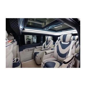 Mercedes Vito V-Class Viano Metris Sprinter Auto Car Seat with Ventilation Heating VIP Adjustable Leather Seats
