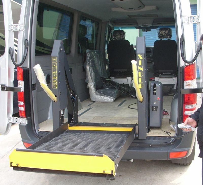 Xinder Tech Wheelchair Lift, Hydraulic Lifter for Van (WL-D-880)