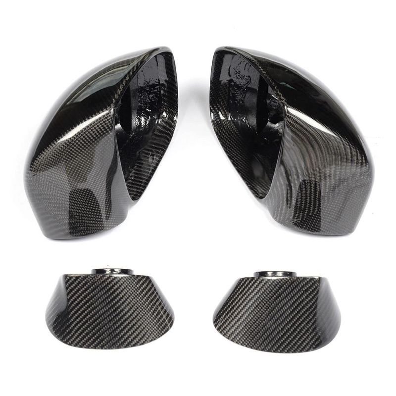 Replacement Carbon Rear View Mirror Cover for Nissa N Gtr R35