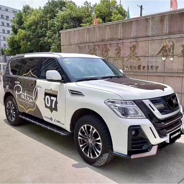 Factory Wholesales New Design Body Kit Bodykits for Nissan Patrol Y62 2020