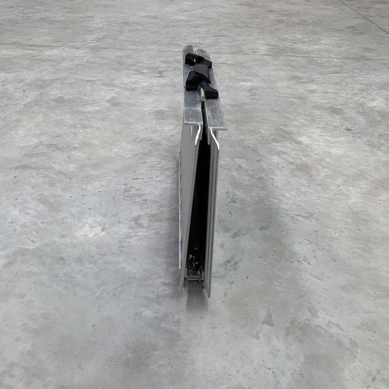 Aluminium Single-Fold Super-Grip Wheelchair Ramp