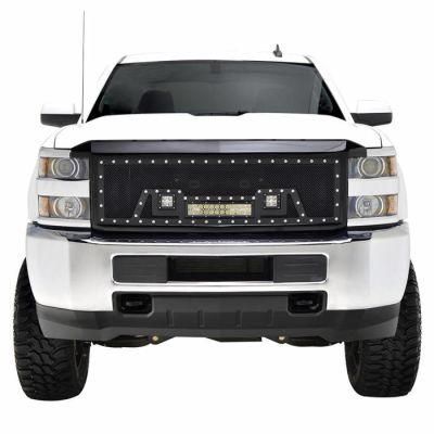 for Silverado 2500/3500 2015 2016 2017 2018 2019 Auto Front Grille