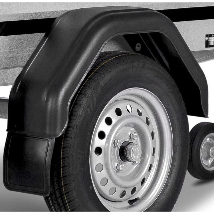 12/13/14inch Single Wheel Box Boat Trailer Plastic Fender Mudguards