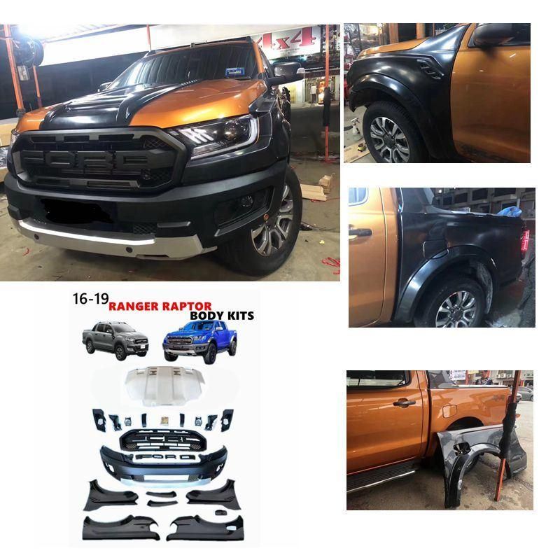 for Ranger T6 F150 2012+ Body Kit