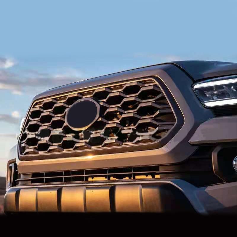 4X4 Auto Car Spare Parts Front Bumper Grille with Light for Toyota Tacoma 2016-2021