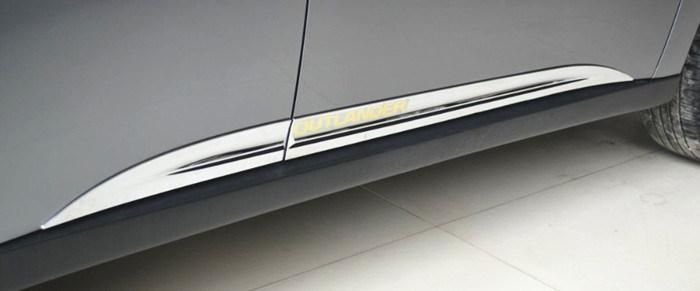 Car Parts Auto Accessory Side Step Sport Style Running Boards for Mitsubishi Outlander 2013 2014