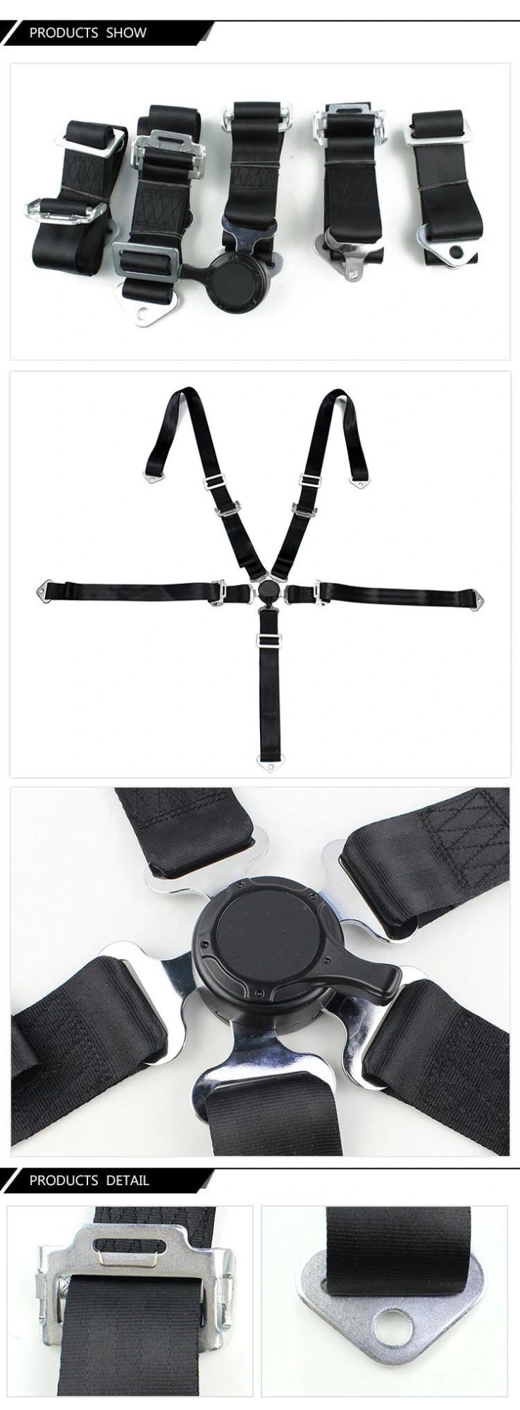 Fer010 Fia 5 Point Racing Harness Seat Belt
