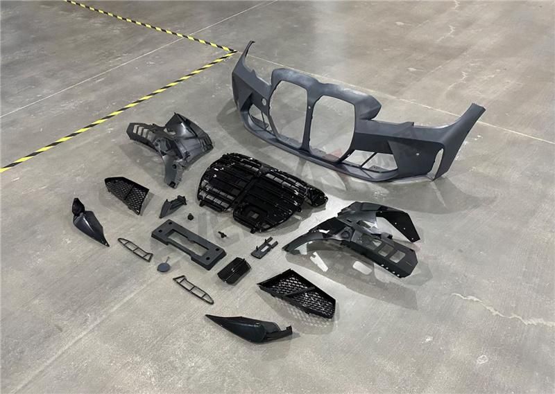 The Latest Design for BMW 3 Series G20 G28 Change to M3 Style Front Bumper Body Kit