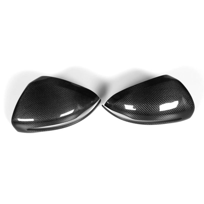 C-Class Autoclave Dry Carbon Fiber Wing Mirror Cover for Mercedes Benz W205 W222