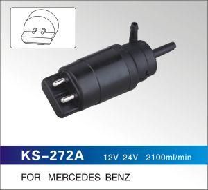 12V 24V 2100ml/Min Windshield Washer Pump for Mercedes Benz