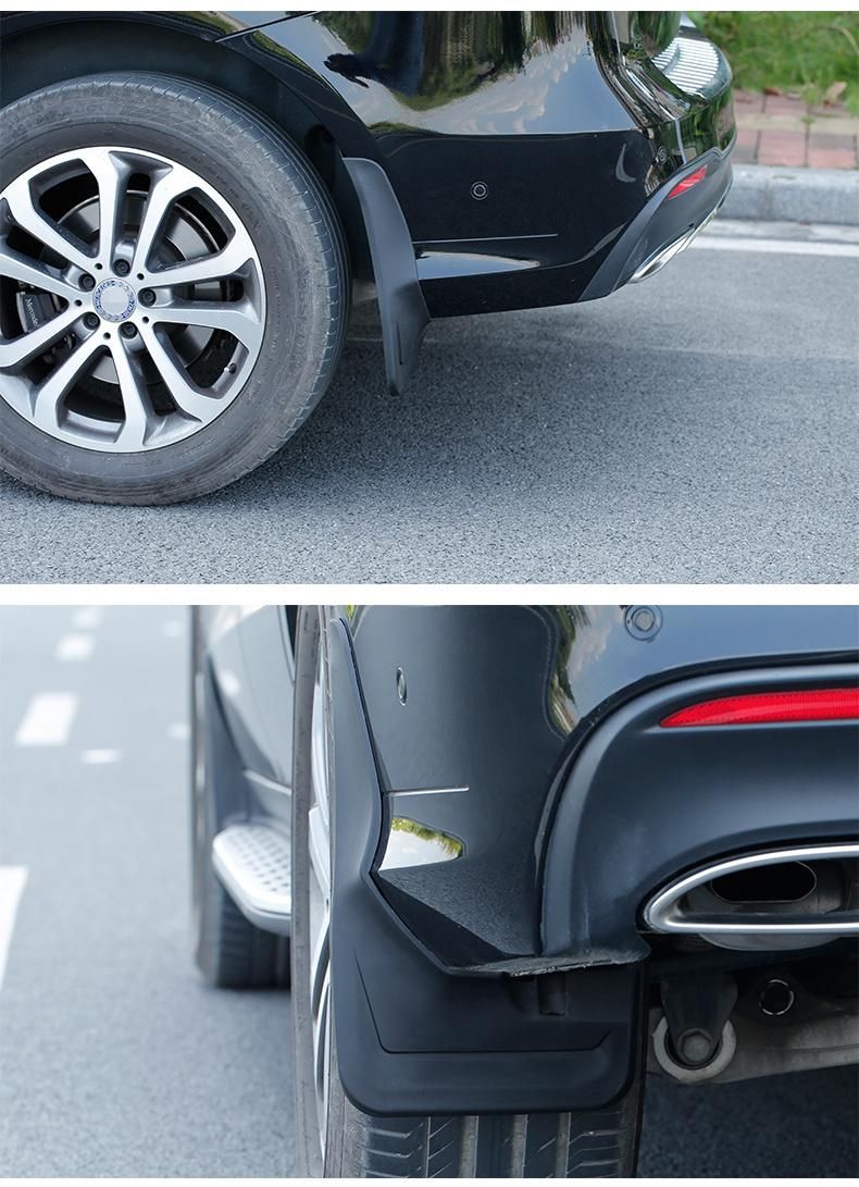 Car Fender for Auto Benz Gle 300/320/350/400 Version Standard Parts Mud Flaps Mudguard
