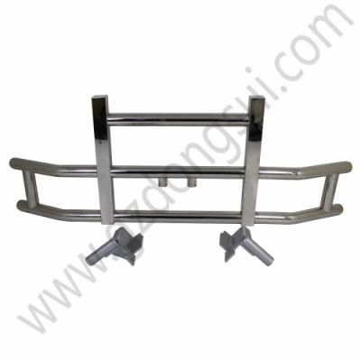 304 S/S American Heavy Duty Truck Front Bumper Bull Bar Deer Grille Guard for Volvo Vnl Deer Guard